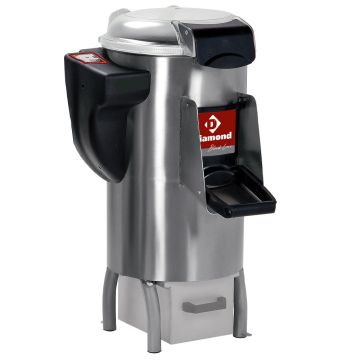 Kartoffelschäler auf Füßen, 18 Kg, Prod. 500 kg/Std. (530x660x950mm)