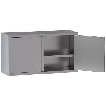 Wandhängeschrank, 2 Flügeltüren (800x400x650mm)