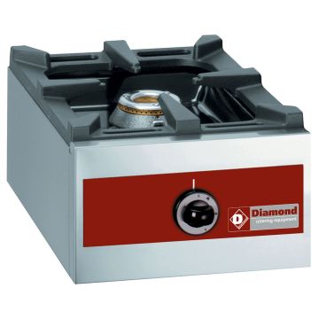 Tisch Herd - 1 Brenner  (370x510mm)