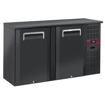 Flaschenkühlschrank 2 Türen, 320 Liter, verstellbare Füße (1460x515x860mm)