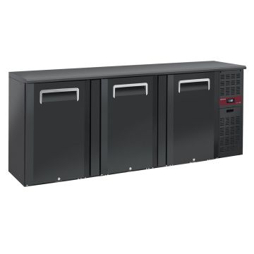 Flaschenkühlschrank 3 Türen, 500 Liter, verstellbare Füße (2085x515x860mm)