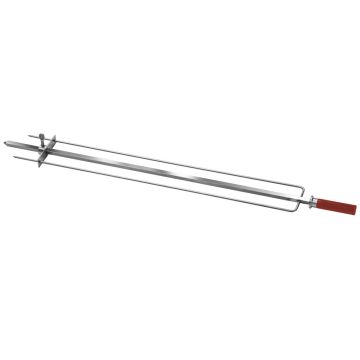 offener Spezialspiess für Hähnchen (1010x160x30mm)
