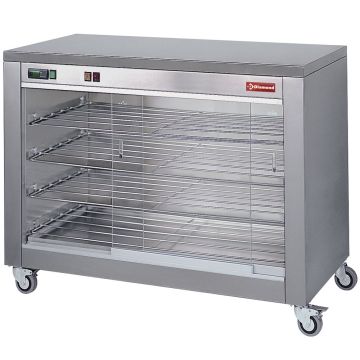 Wärmeschrank 60 Hähnchen auf Rädern (1098x480x840mm)