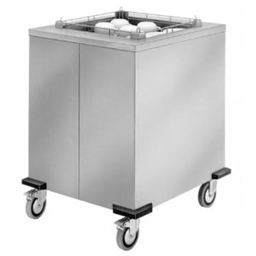 trolley with strings for trays 500x500mm (645x670x910mm)