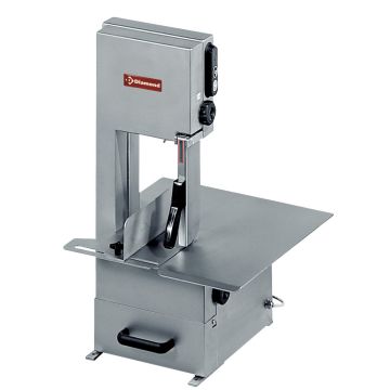 Edelstahl Knoechensäge, 1650 mm, 900 T/Min (545x650x815mm)