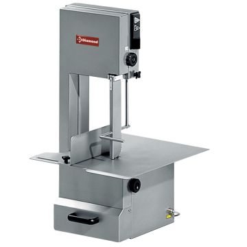 Edelstahl Knoechensäge, 2020 mm, 900 T/Min (600x750x980mm)
