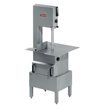 Edelstahl Knoechensäge Stand Model, 2400 mm, 700 T/Min (710x830x1630mm)