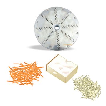 Reibescheibe für Mozzarella/Käse 4 mm [M4/K]