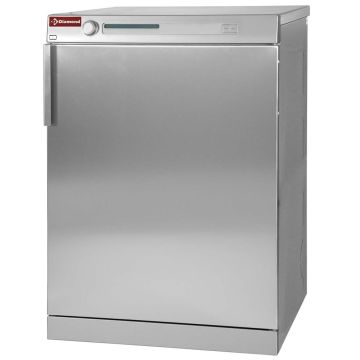 Wäschetrockner 6,5 kg "Edelstahl-Titanium" mit Kondensator (595x585mm)