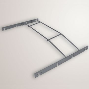 Schräger aufbau, für tabletts (CROSSOVER) (600x500mm)