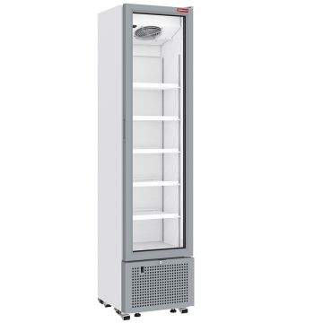 Positive Kühlvitrine 221 Liter WEISS (450x497x1881mm)