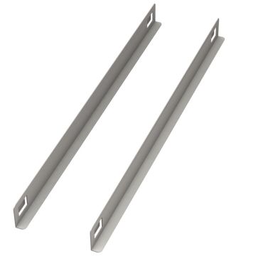 Set Zusatzschienen Struktur für Ofenuntergestell (80x80x600mm)