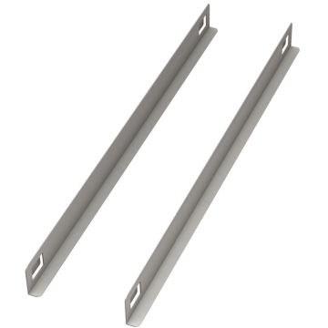 Set Zusatzschienen Struktur für Ofenuntergestell (80x80x600mm)