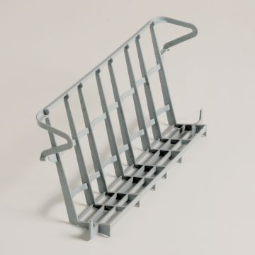Einteilungen x Gläser, Korb 500x500 - Polypropylene (80x465x200mm)
