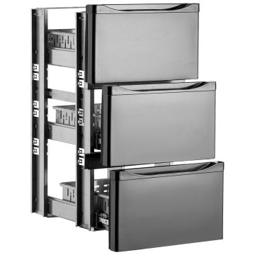 Kit Schubladenblock (1/3 + 1/3 + 1/3) x TAV... (570x570x570mm)