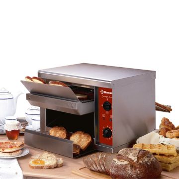 Durchlauftoaster, 540 Scheiben/Std. (500x680x460mm)