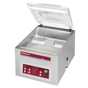 Vakuum-Maschine, Kammer 420x460xh180 mm - 21 m3/h (480x610x440mm)