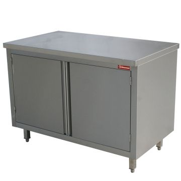 Arbeitsschrank mit Drehtüren (800x700x880mm)