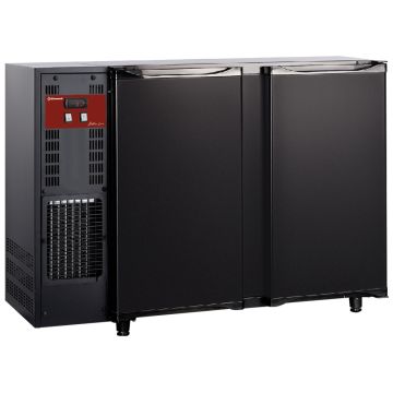 Flaschenkühlschrank 2 Türen, 375 Liter (1455x565x890mm)