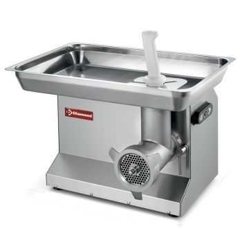 Edelstahl Fleischwolf Tischmod. N° 22, Ø 4,5 mm, 200 kg/Std (500x415x432mm)