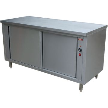 Wärmeschrank mit 2 Schiebetüren (1800x700x880mm)