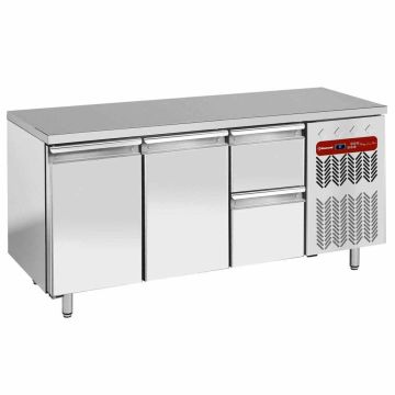 Kühltisch bestehend aus : [TG3N/H-R2_1XK1/2-H]