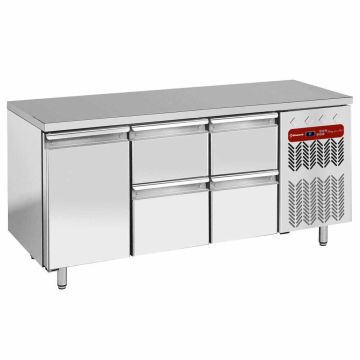 Kühltisch bestehend aus : [TG3N/H-R2_2XK1/2-H]