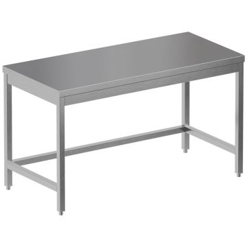 Arbeitstisch ohne Unterlage        (1400x700x850mm)