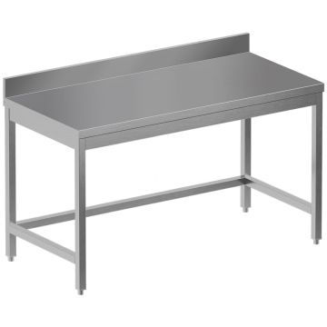 Arbeitstisch ohne Unterboden + Hinterkante         (1400x700x850mm)