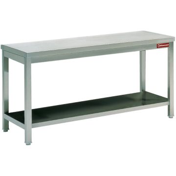 Arbeitstisch mit Unterboden  (800x600x880mm)