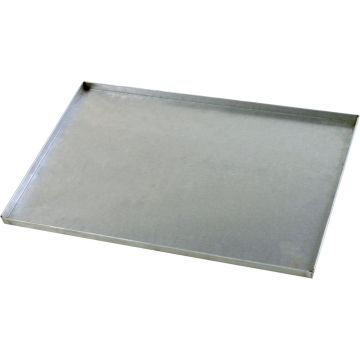 Backblech behandelt für Backerei/Pizzeria (600x400x20mm)