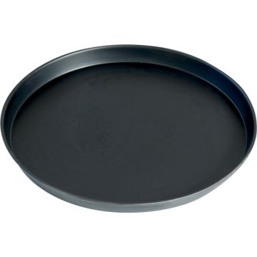 Backblech rund aus Blech Ø 300 mm (300x300x25mm)