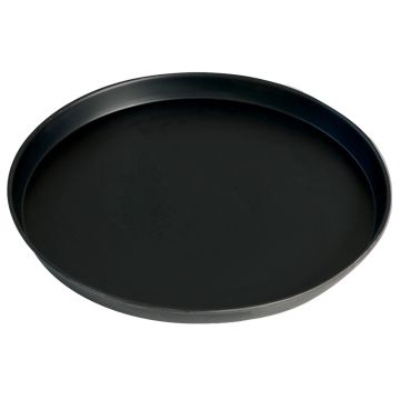Backblech rund aus Blech Ø 340 mm (340x340x25mm)