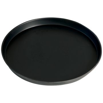 Backblech rund aus Blech Ø 450 mm (450x25mm)