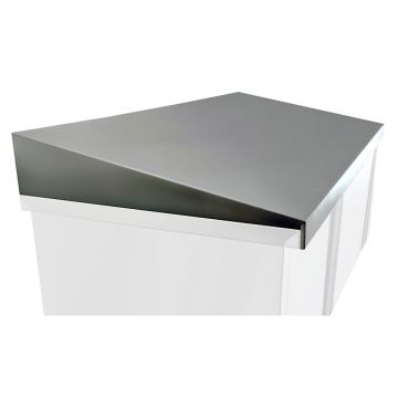 Schrägdach-Kit für Hochschrank "AR.../B" (1200x700x170mm)