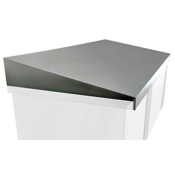 Schrägdach-Kit für Hochschrank "AR.../B" (1200x600x170mm)