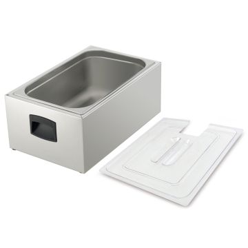 Behälter GN 1/1 für Vakuumkocher, mit Deckel (360x565x230mm)