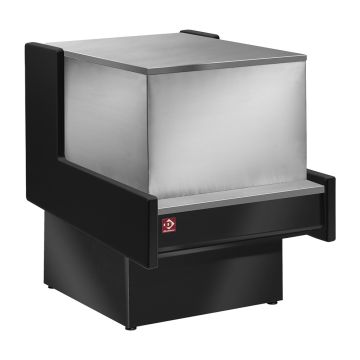Kassenelement 1000 mm - SCHWARZ (1000x980x487mm)
