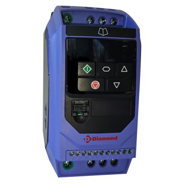 Frequenzumrichter - IP20 (123x83x173mm)