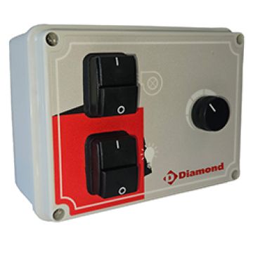 Elektronischer Regler + Schalter für LED (150x110x130mm)