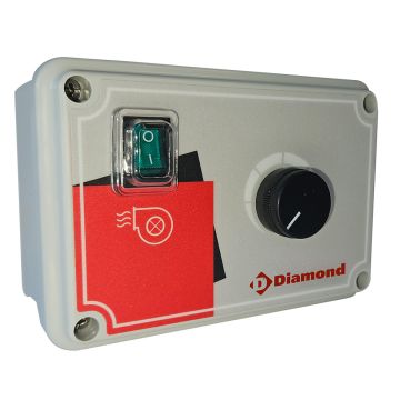 Elektronischer Regler (128x88x73mm)