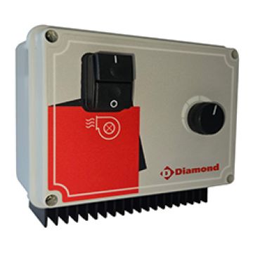 Elektronischer Regler (158x130x95mm)