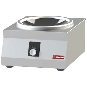 Induktions-Wokherd - 3,5 KW - Ø290 MM (400x455x238mm)