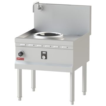 Induktions-Wokherd 1 Zone - Ø300 MM (700x750x750mm)