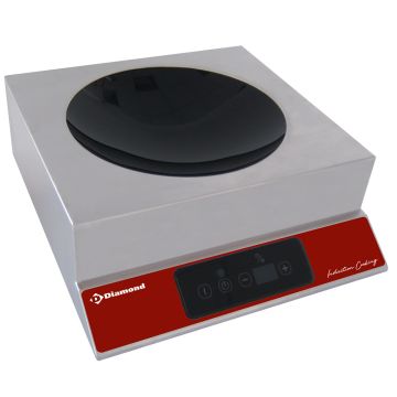Induktionsplatte "Wok" 3500 watt, Touch-Tasten (390x430x160mm)