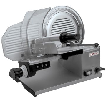 Professionelle Aufschnittmaschine, Messer Ø 275mm (580x470x370mm)