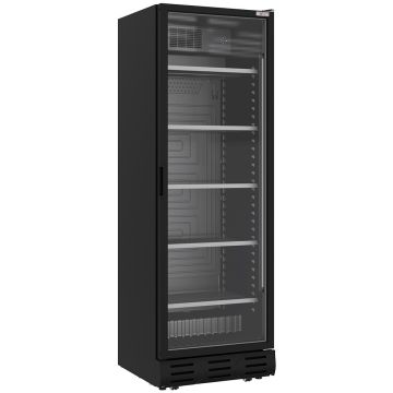 Getränkekühlschrank positive 382 Liter SCHWARZ (595x614x1803mm)