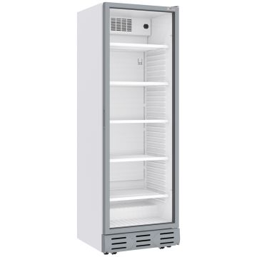 Getränkekühlschrank positive 382 Liter WEIß  (595x614x1803mm)