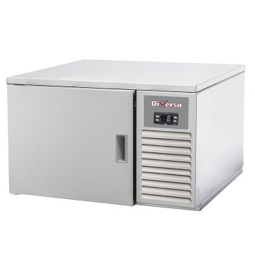 Tiefkühl- oder Schnellkühlzelle 3x GN 2/3 (7-5 Kg.) (660x640x437mm)