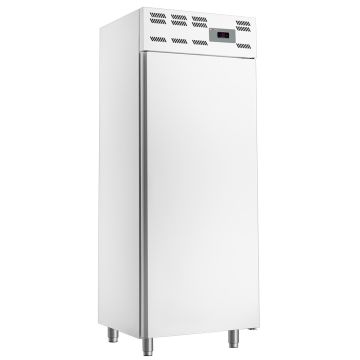 Umluftgefrierschrank 14x EN 600x400, statisch, (500 Lit.) - Skinplate weiß
